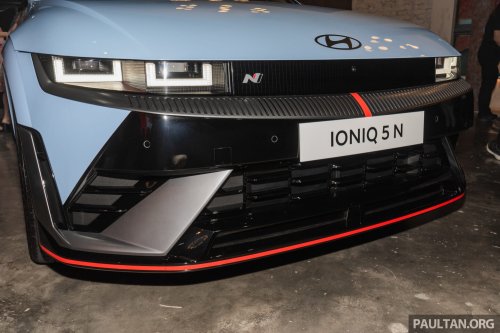 Hyundai Ioniq 5 N, Ioniq 6 N teased for Malaysia – performance EVs to be launched at KLIMS in June?