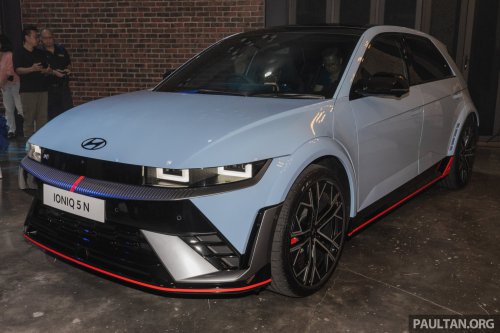 Hyundai Ioniq 5 N, Ioniq 6 N launching in Malaysia Q2