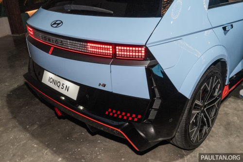 Hyundai Ioniq 5 N, Ioniq 6 N teased for Malaysia – performance EVs to be launched at KLIMS in June?