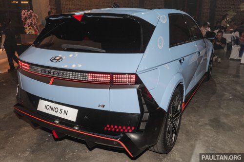 Hyundai, Hyundai Ioniq, Hyundai Ioniq 5, Hyundai Ioniq 5 N, Ioniq 6 N teased for Malaysia – performance EVs to be launched at KLIMS in June?