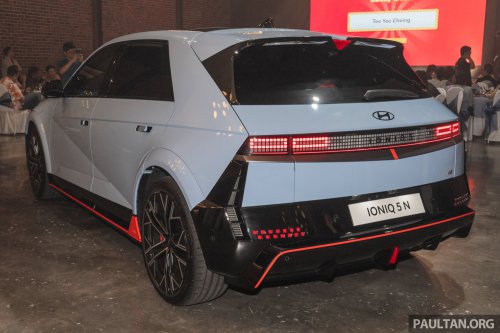 Hyundai Ioniq 5 N, Ioniq 6 N launching in Malaysia Q2