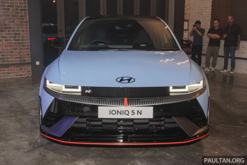 Hyundai Ioniq 5 N, Ioniq 6 N launching in Malaysia Q2