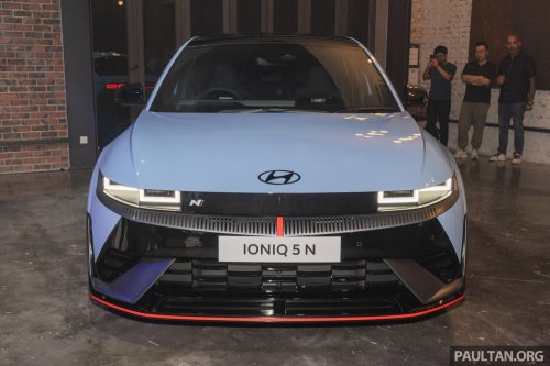 Hyundai, Hyundai Ioniq, Hyundai Ioniq 5, Hyundai Ioniq 5 N, Ioniq 6 N teased for Malaysia – performance EVs to be launched at KLIMS in June?