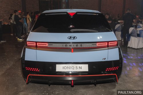Hyundai Ioniq 5 N, Ioniq 6 N teased for Malaysia – performance EVs to be launched at KLIMS in June?