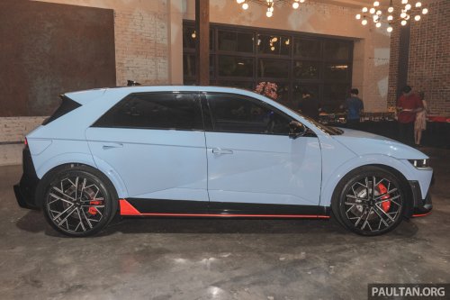 Hyundai Ioniq 5 N, Ioniq 6 N teased for Malaysia – performance EVs to be launched at KLIMS in June?