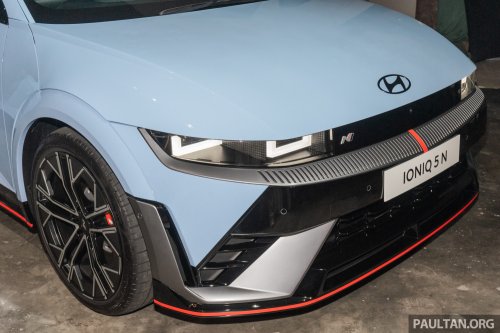 Hyundai Ioniq 5 N, Ioniq 6 N teased for Malaysia – performance EVs to be launched at KLIMS in June?