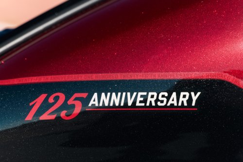 Indian Motorcycle unveils 125th Anniversary collection