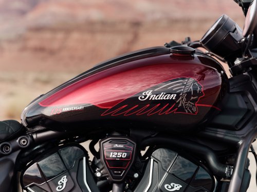 Indian Motorcycle unveils 125th Anniversary collection