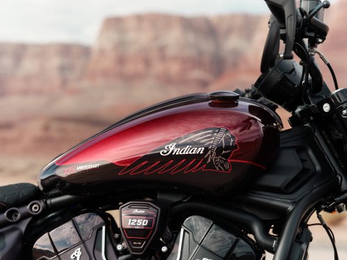 Indian Motorcycle unveils 125th Anniversary collection