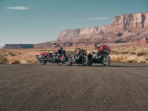 Indian Motorcycle unveils 125th Anniversary collection