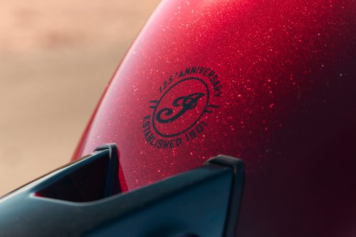 Indian Motorcycle unveils 125th Anniversary collection