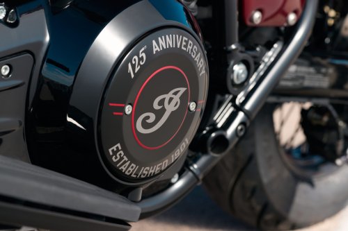 Indian Motorcycle unveils 125th Anniversary collection