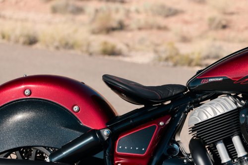 Indian Motorcycle unveils 125th Anniversary collection