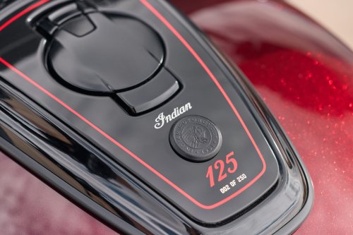Indian Motorcycle unveils 125th Anniversary collection