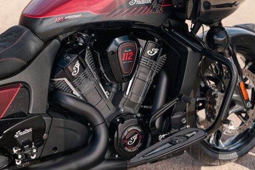 Indian Motorcycle unveils 125th Anniversary collection