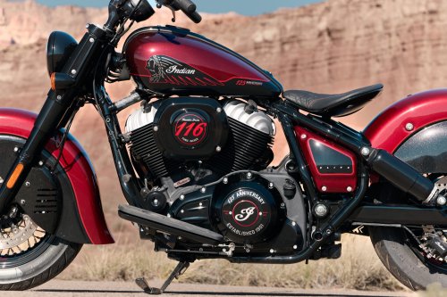 Indian Motorcycle unveils 125th Anniversary collection