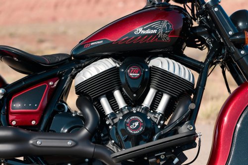 Indian Motorcycle unveils 125th Anniversary collection