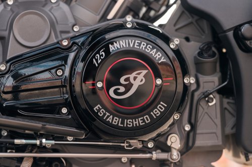 Indian Motorcycle unveils 125th Anniversary collection