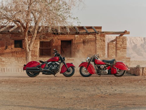 Indian Motorcycle now under full control of Carolwood