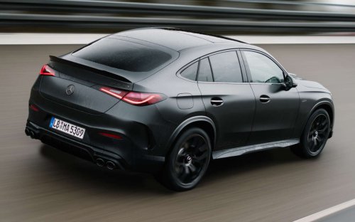 2026 Mercedes-Benz GLC53 – mild hybrid straight-six replaces four-cylinder; 449 PS, 640 Nm, 0-100 4.2 secs