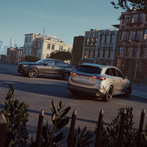 Mercedes-Benz, 2026 Mercedes-Benz GLC53 – mild hybrid straight-six replaces four-cylinder; 449 PS, 640 Nm, 0-100 4.2 secs