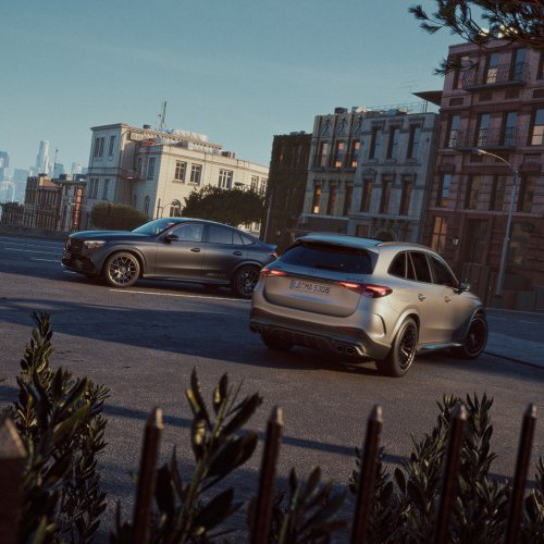 2026 Mercedes-Benz GLC53 – mild hybrid straight-six replaces four-cylinder; 449 PS, 640 Nm, 0-100 4.2 secs