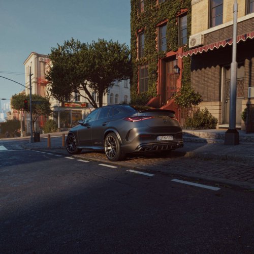 2026 Mercedes-Benz GLC53 – mild hybrid straight-six replaces four-cylinder; 449 PS, 640 Nm, 0-100 4.2 secs