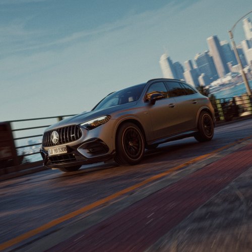 Mercedes-Benz, 2026 Mercedes-Benz GLC53 – mild hybrid straight-six replaces four-cylinder; 449 PS, 640 Nm, 0-100 4.2 secs