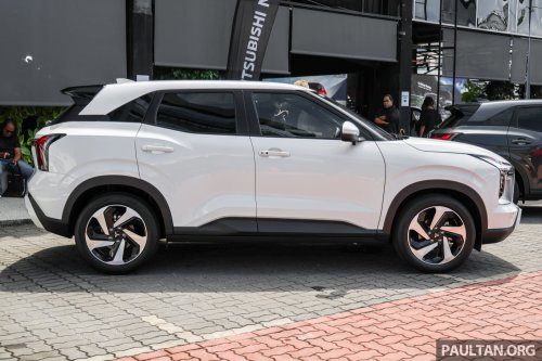 Mitsubishi Xforce bookings cross 1,000 units before April launch – RM5k rebate extended to next 1k buyers