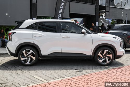 2026 Mitsubishi Xforce launched in Malaysia – CKD; 1.5L NA; priced fr RM110k; RM5k rebate until April 12