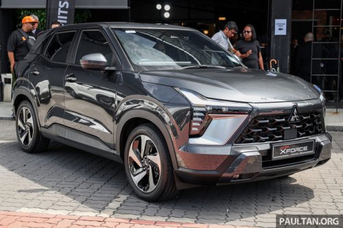 2026 Mitsubishi Xforce launched in Malaysia – CKD; 1.5L NA; priced fr RM110k; RM5k rebate until April 12