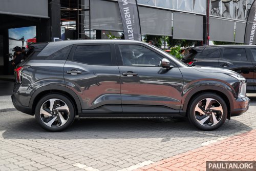 2026 Mitsubishi Xforce previewed in Malaysia – CKD; RM110k-RM120k est; 1.5L NA, CVT; launch in April