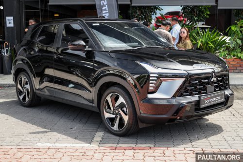 Mitsubishi Xforce bookings cross 1,000 units before April launch – RM5k rebate extended to next 1k buyers