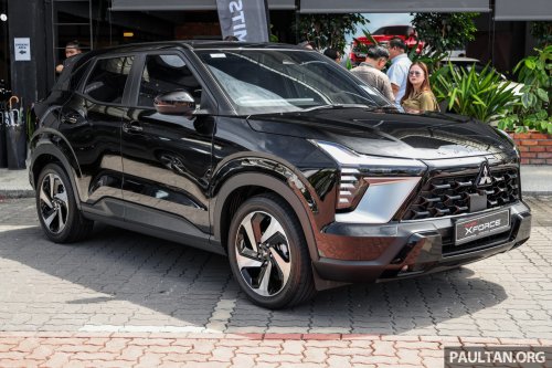 2026 Mitsubishi Xforce launched in Malaysia – CKD; 1.5L NA; priced fr RM110k; RM5k rebate until April 12