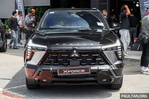 2026 Mitsubishi Xforce launched in Malaysia – CKD; 1.5L NA; priced fr RM110k; RM5k rebate until April 12