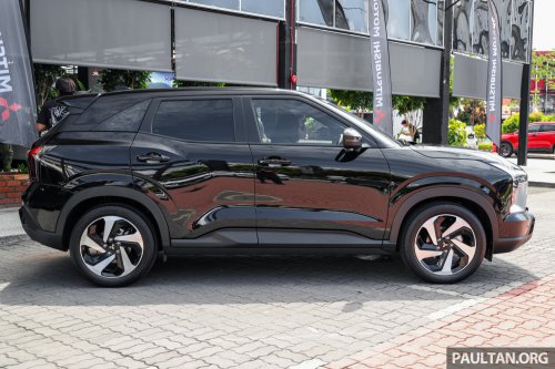 2026 Mitsubishi Xforce previewed in Malaysia – CKD; RM110k-RM120k est; 1.5L NA, CVT; launch in April
