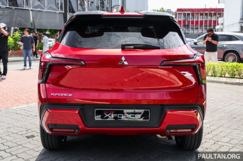 2026 Mitsubishi Xforce launched in Malaysia – CKD; 1.5L NA; priced fr RM110k; RM5k rebate until April 12