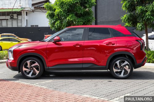 Mitsubishi Xforce bookings cross 1,000 units before April launch – RM5k rebate extended to next 1k buyers