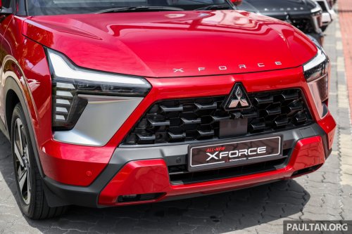 2026 Mitsubishi Xforce launched in Malaysia – CKD; 1.5L NA; priced fr RM110k; RM5k rebate until April 12