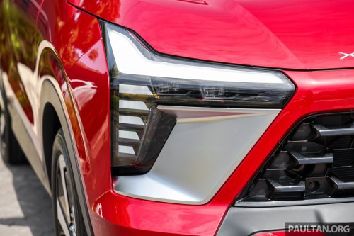 Mitsubishi Xforce bookings cross 1,000 units before April launch – RM5k rebate extended to next 1k buyers