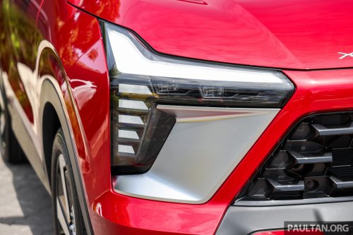 2026 Mitsubishi Xforce previewed in Malaysia – CKD; RM110k-RM120k est; 1.5L NA, CVT; launch in April