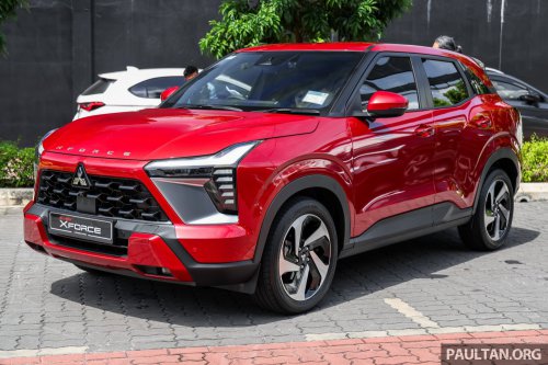 Mitsubishi Xforce bookings cross 1,000 units before April launch – RM5k rebate extended to next 1k buyers