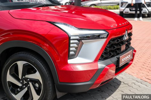 2026 Mitsubishi Xforce previewed in Malaysia – CKD; RM110k-RM120k est; 1.5L NA, CVT; launch in April