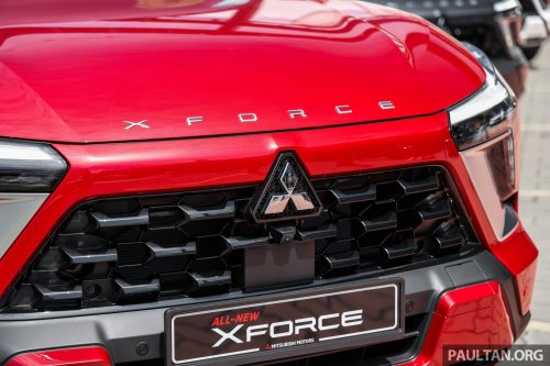 2026 Mitsubishi Xforce launched in Malaysia – CKD; 1.5L NA; priced fr RM110k; RM5k rebate until April 12