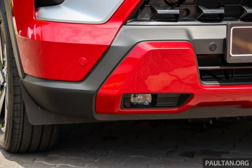 Mitsubishi Xforce bookings cross 1,000 units before April launch – RM5k rebate extended to next 1k buyers