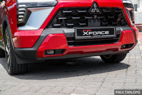 2026 Mitsubishi Xforce previewed in Malaysia – CKD; RM110k-RM120k est; 1.5L NA, CVT; launch in April