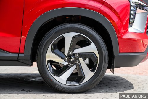 2026 Mitsubishi Xforce launched in Malaysia – CKD; 1.5L NA; priced fr RM110k; RM5k rebate until April 12