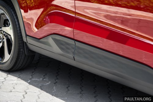 Mitsubishi Xforce bookings cross 1,000 units before April launch – RM5k rebate extended to next 1k buyers