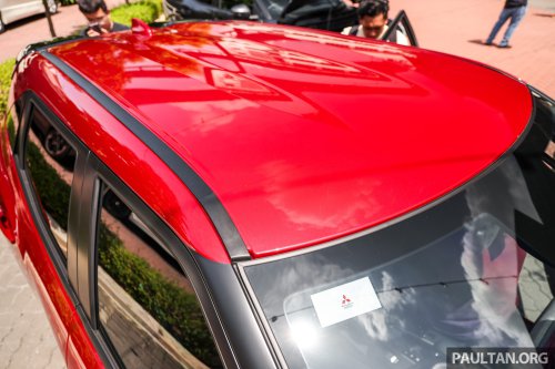 Mitsubishi Xforce bookings cross 1,000 units before April launch – RM5k rebate extended to next 1k buyers