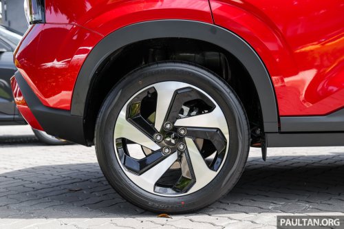 2026 Mitsubishi Xforce previewed in Malaysia – CKD; RM110k-RM120k est; 1.5L NA, CVT; launch in April